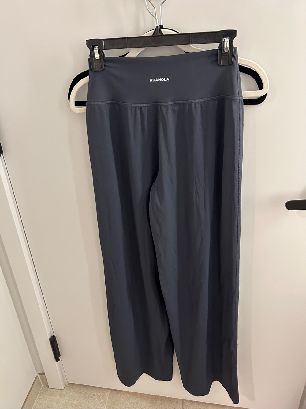 NWT Adanola Wide Leg Yoga Pant Midnight Blue - Picture 6 of 6